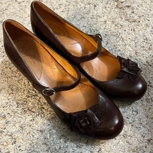 Naya X Anthropologie Cara Brown Mary Jane Shoes Size 9